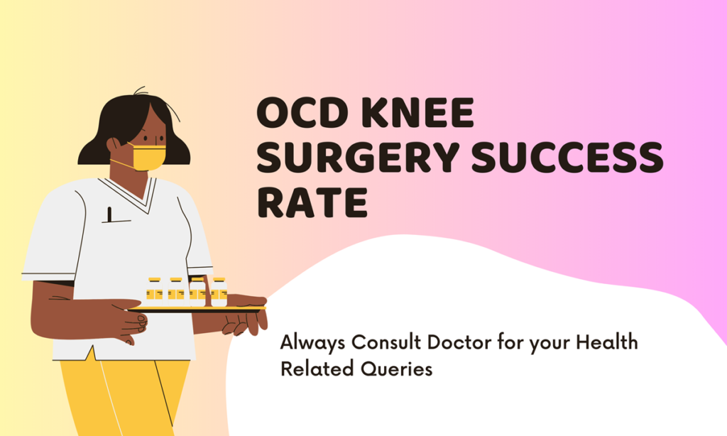 Ocd Ankle Surgery Success Rate