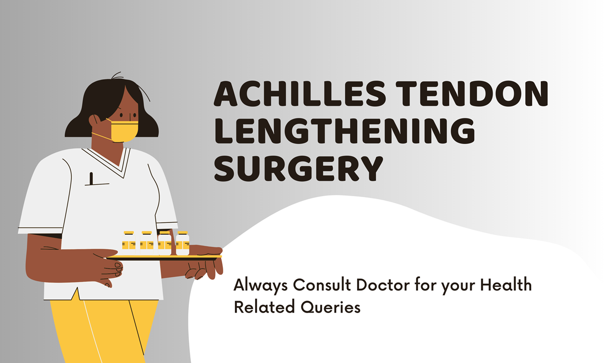 achilles tendon lengthening surgery success rate