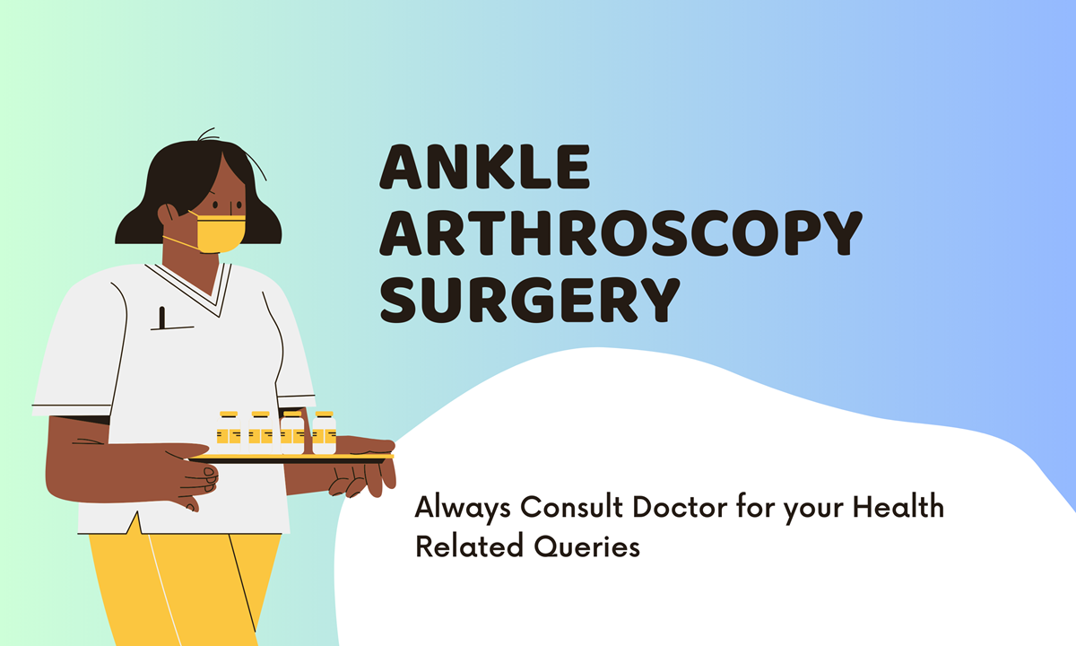 ankle arthroscopy surgery success rate