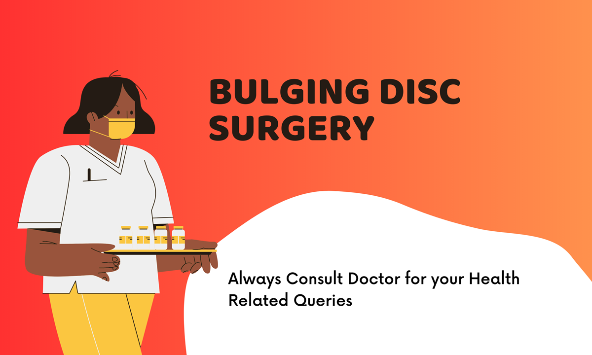 bulging disc surgery success rate