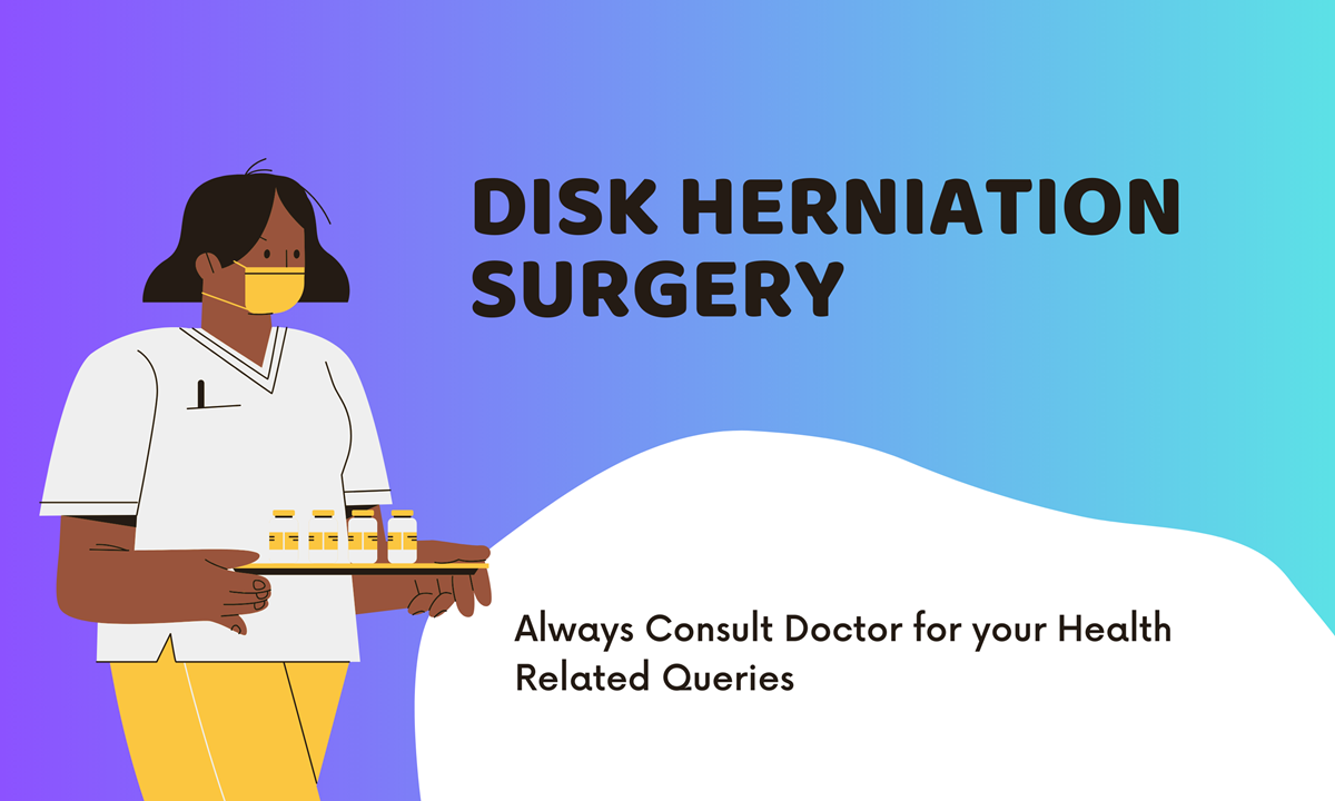 disk herniation surgery success rate