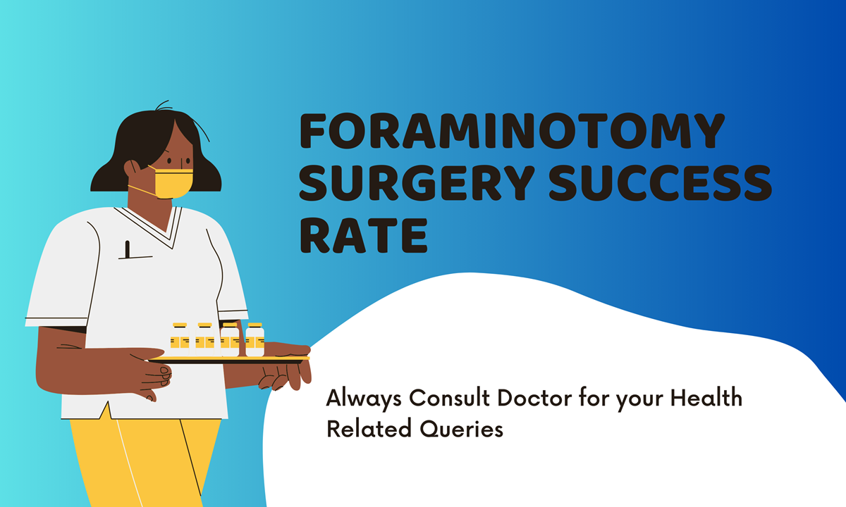 foraminotomy surgery success rate