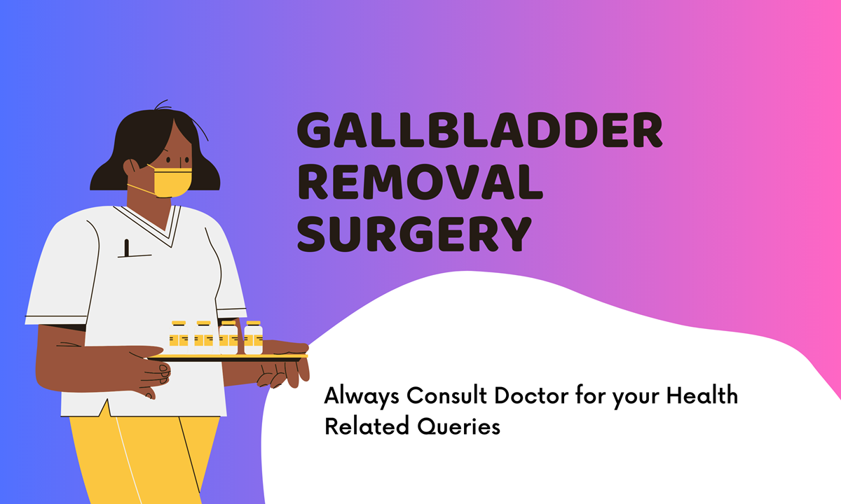 gallbladder removal surgery success rate