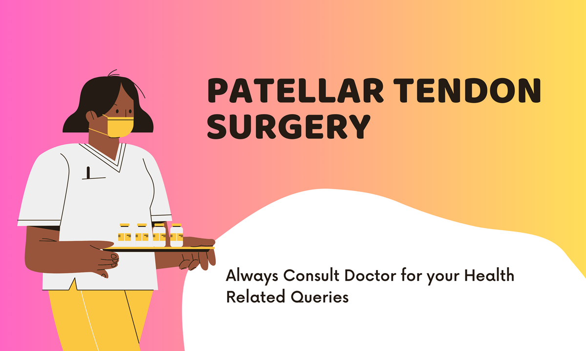 patellar tendon surgery success rate