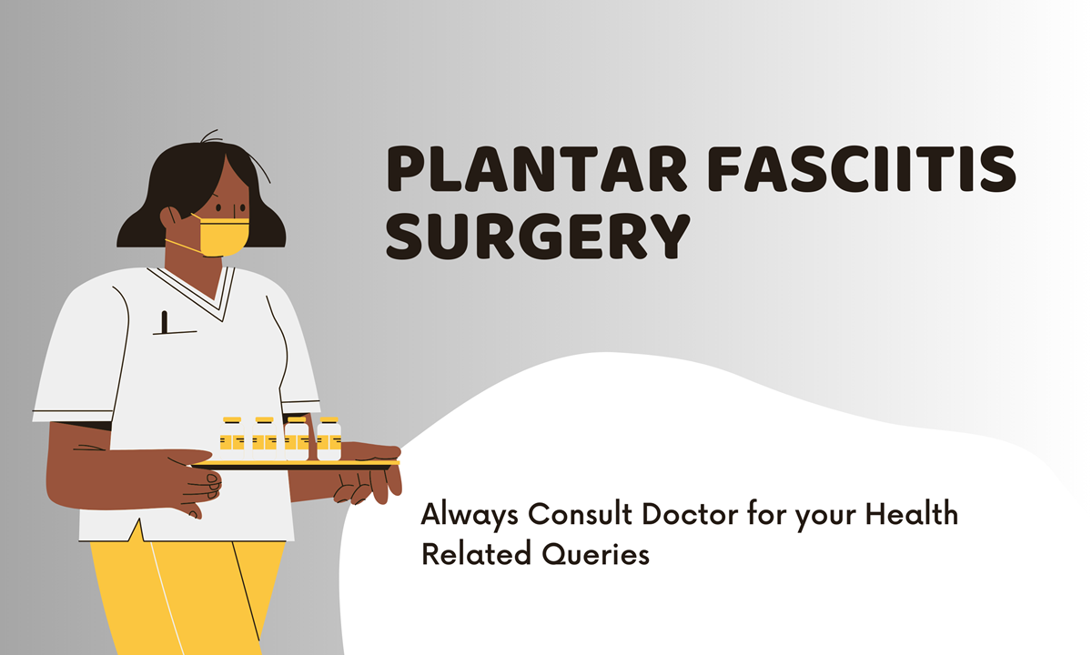 plantar fasciitis surgery success rate