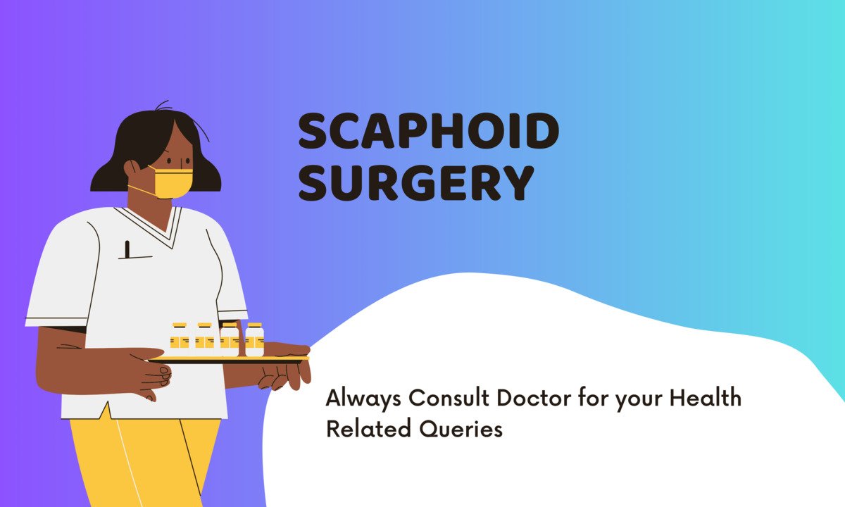 scaphoid surgery success rate